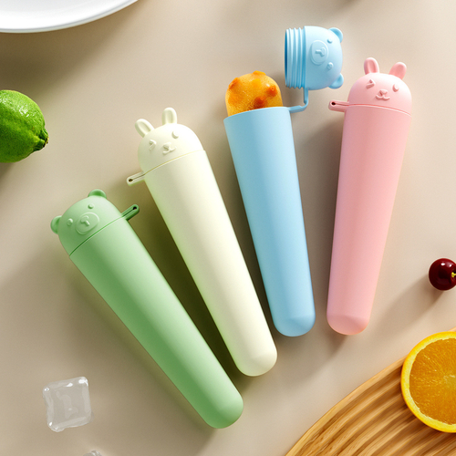 Tin tức công ty mới nhất về Các khuôn Popsicle silicone có chất lượng thực phẩm có thể sử dụng nhiều lần ️ Thẻ băng không chứa BPA cho đồ ăn nhẹ tự chế biến, đồ ăn nhẹ đông lạnh & đồ ăn mùa hè