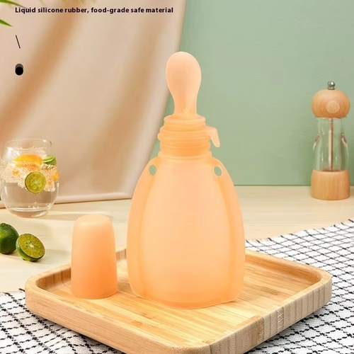 Tin tức công ty mới nhất về Túi trữ sữa silicon tái sử dụng 150ml – Không chứa BPA, chống rò rỉ và là giải pháp thân thiện với môi trường để cho con bú an toàn