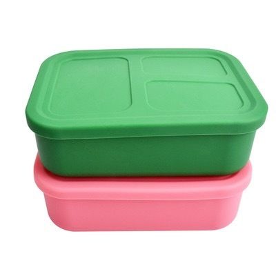 Tin tức công ty mới nhất về Features of Silicone Lunch Box