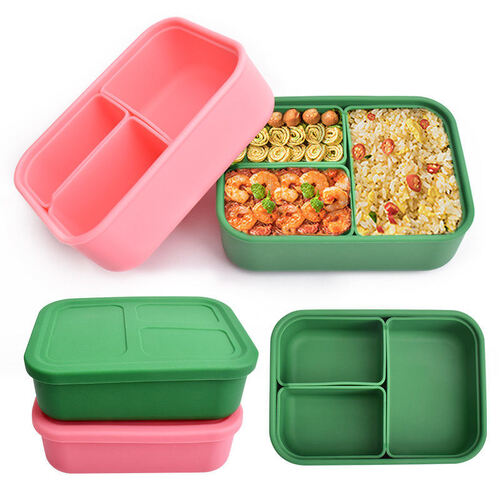 Tin tức công ty mới nhất về Quy trình sản xuất hộp cơm trưa bằng silicone!