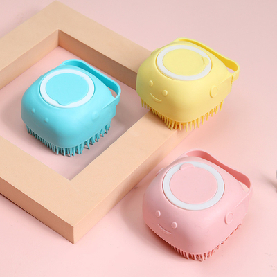 Máy rửa cơ thể silicone thân thiện với xà phòng để tắm