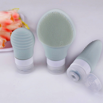 Lưu trữ Container Style Silicone Makeup Sponge Holder để dễ dàng làm sạch
