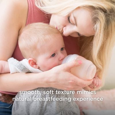 Giá tốt. Bình sữa silicon không độc hại có thể tái sử dụng Thiết thực đa năng trực tuyến