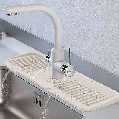 Giá tốt. Sản phẩm nhà bếp bằng silicon chống thấm nước bền bỉ Sink Splash Guard cho gia đình trực tuyến
