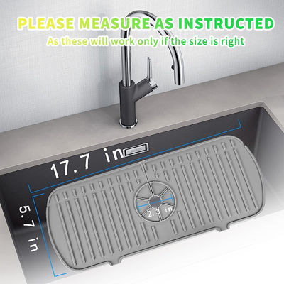 Giá tốt. Tấm bảo vệ nhà bếp bằng silicon không độc hại 30 inch, Tấm bảo vệ vòi nước nhà hàng trực tuyến