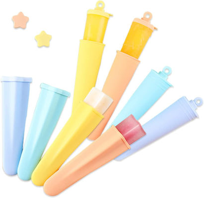 Giá tốt. Thực tế Vô hại Silicone Icy Cực Khuôn mẫu, FDA Silicone Push Up Ice Lolly Khuôn mẫu trực tuyến