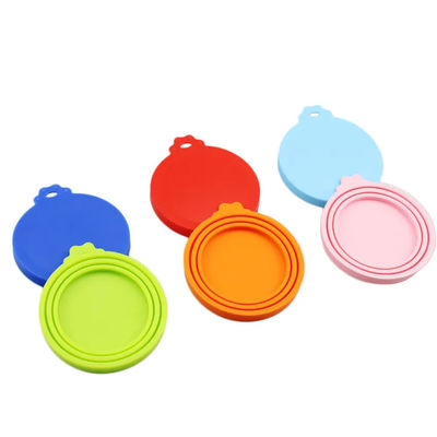 Giá tốt. Nhà cung cấp vật nuôi silicone nhiều màu Nắp đậy thức ăn Không tràn Không mùi trực tuyến