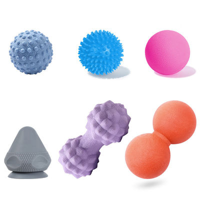 Giá tốt. Silikon đậu phộng bóng lacrosse bóng kích hoạt điểm Massage Ball Set cho mô cơ xương sợi / sâu trực tuyến