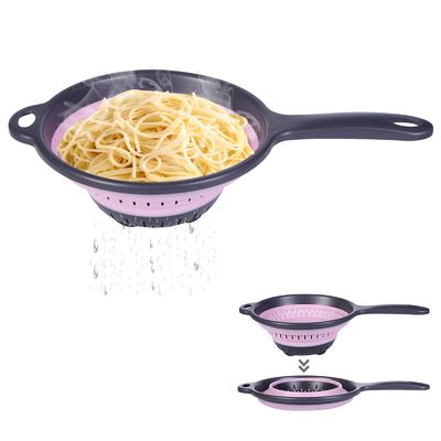 Giá tốt. Bộ lọc rau củ có thể thu gọn bằng silicon có thể tái sử dụng Di động trực tuyến