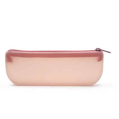 Giá tốt. Túi đựng cọ trang điểm silicone không độc hại không vị, túi đựng mỹ phẩm silicone chống rò rỉ trực tuyến
