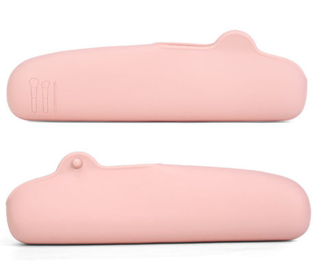 Giá tốt. Hộp đựng đồ trang điểm bằng silicon đa năng Không thấm nước Nhiều màu Không mùi trực tuyến