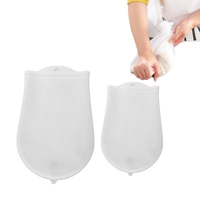 Giá tốt. Thẻ dùng nhiều lần silicone đan túi bột túi hỗn hợp bột đa chức năng cho bánh mì bánh mì đan công cụ dụng cụ Ktichen trực tuyến