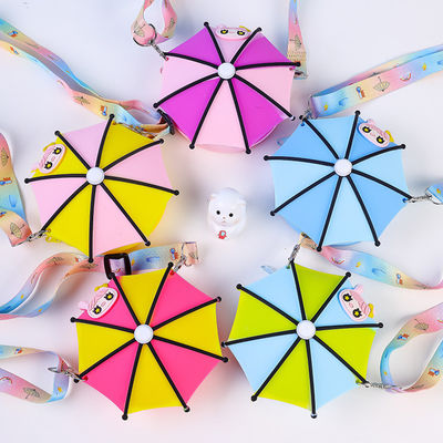 Giá tốt. Túi may silicone bút chì túi trang điểm túi silicone Corssbody túi vai túi phim hoạt hình túi trẻ em túi tay túi vai trẻ em trực tuyến