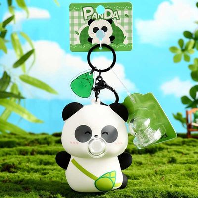 Giá tốt. Thời trang sáng tạo silicone Keychain phim hoạt hình động vật Pendant Key Ring cho phụ nữ trẻ em Ba lô trực tuyến