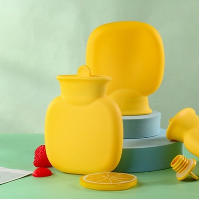 Giá tốt. 350ml túi chai nước nóng dễ thương với nắp tháo rời cho quà Giáng sinh cho bé gái trực tuyến