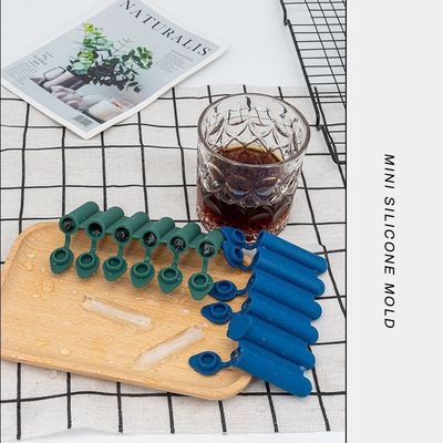 Giá tốt. Dễ phát Blue Silicone Mini Ice Cube Trays 6 Hình dạng rỗng để làm mát Whiskey Cocktail Thiết bị nhà bếp xếp chồng trực tuyến