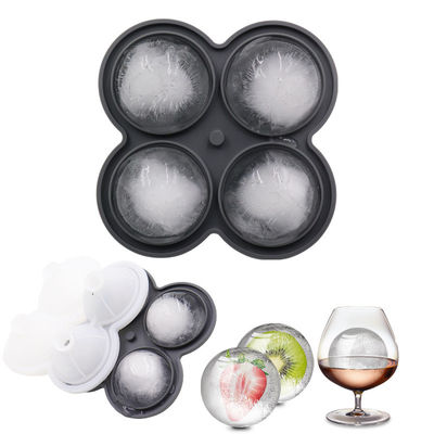 Giá tốt. Ice Cube Tray, 2,5 inch Ice Cube Mold, 2 lỗ silicone Rose & 2 Diamond Ice Ball Maker, dễ dàng phát hành hình khối băng lớn để làm mát cocktail, whisky, Bourbon & nước ép tự chế trực tuyến
