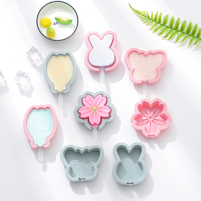 Giá tốt. Thẻ đá cube dễ thương Silicone Cloud Chocolate Mold Wax Melt Molds Easy Release Ice Trays Non-Stick Chocolate Soap Pudding Jello Ice Cube Tray trực tuyến