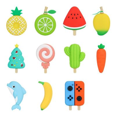 Giá tốt. DIY Cartoon Silicone Mould ️ Thẻ băng không chứa BPA có thể sử dụng nhiều lần với hình dạng trái cây và động vật dễ thương cho sô cô la, kẹo, kẹo, nhựa, xà phòng và nhiều hơn nữa trực tuyến