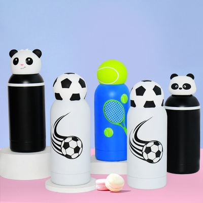 Giá tốt. Premium 16oz Insulated Stainless Steel Kids Water Bottle with Detachable Soft Animal Head Lid – Fun, Safe, Eco-Friendly and Leak-Proof Thermos for School, Travel, Sports and Everyday Drinking trực tuyến