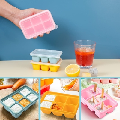 Giá tốt. Khuôn silicon Ice Lolly nhẹ không thấm nước, Máy làm kem silicone chống rò rỉ trực tuyến