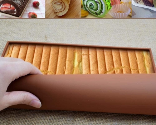 Giá tốt. Khay nướng silicon chống dính Chảo không chứa BPA cho bánh Brownie trực tuyến
