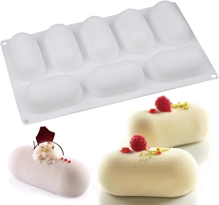 Giá tốt. Chảo nướng silicon không thấm nước không độc hại, khuôn silicon không mùi cho món tráng miệng trực tuyến