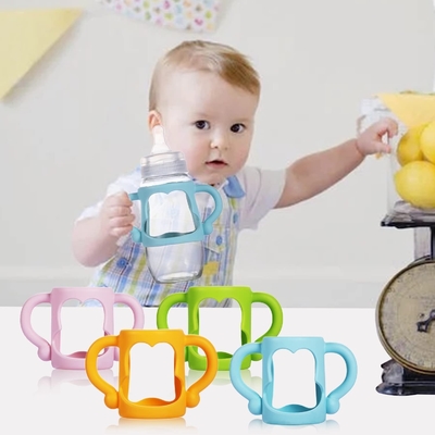Giá tốt. Multiscene Sơ sinh Silicone Thực phẩm Núm vú giả Portable With Pouches trực tuyến
