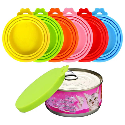 Giá tốt. BPA miễn phí Thực phẩm có thể nắp silicone vật nuôi có thể nắp cho chó mèo thức ăn, một có thể nắp phù hợp với hầu hết các kích thước tiêu chuẩn chó mèo thực phẩm có thể trực tuyến