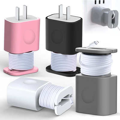 Giá tốt. Anti Break Electronics Vỏ silicon Bảo vệ bộ sạc Không độc hại Có thể tái sử dụng trực tuyến