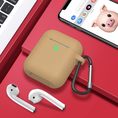 Giá tốt. Hộp đựng tai nghe bằng silicon chống dầu nhẹ Thiết thực không vị trực tuyến