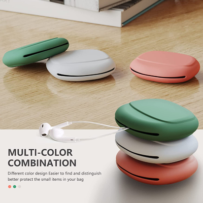 Giá tốt. Hộp đựng Airpods bằng silicon không mùi không độc hại, Túi đựng tai nghe bằng silicon chống sốc trực tuyến