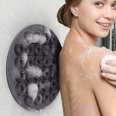 Giá tốt. Silicone Scrubber Bath Massage Pad Không độc hại Có thể giặt cho cơ thể trực tuyến