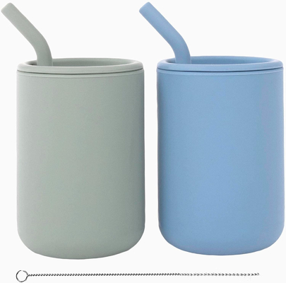 Giá tốt. Cốc Sippy silicone miễn phí BPA bền, cốc đào tạo silicone chống rò rỉ trực tuyến