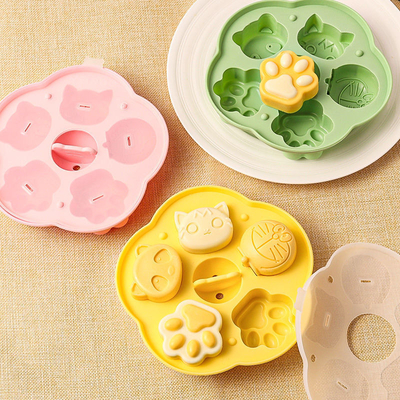 Giá tốt. Khuôn Nướng Bánh Silicone Không Độc Hại Đa Năng Trọng Lượng Nhẹ trực tuyến