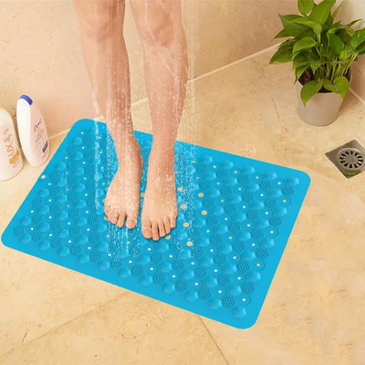 Giá tốt. Thảm tắm hút hình chữ nhật thực tế, thảm tắm và vòi hoa sen được cấp bằng sáng chế Gorilla Grip trực tuyến