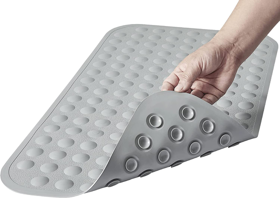 Bồn tắm chống trượt Silicone Thảm tắm vô hại Không thấm nước Bền