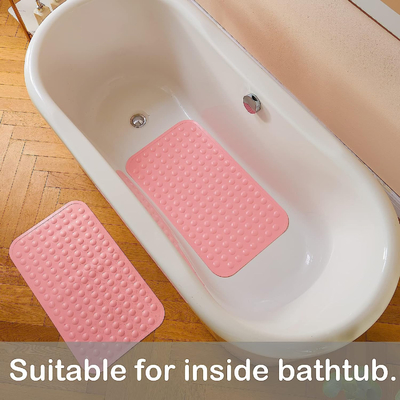 Giá tốt. Thảm tắm silicon không độc hại hình chữ nhật Massage chân Không mùi trực tuyến
