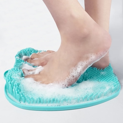 Giá tốt. Nonslip Suction Cups Silicone Bristle Mat Trong Bồn tắm trực tuyến