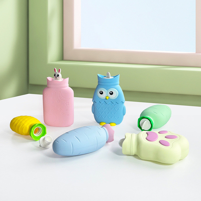 Giá tốt. Thùng nước nóng silicone nhỏ chống rò rỉ với nắp tháo rời để giảm đau trực tuyến