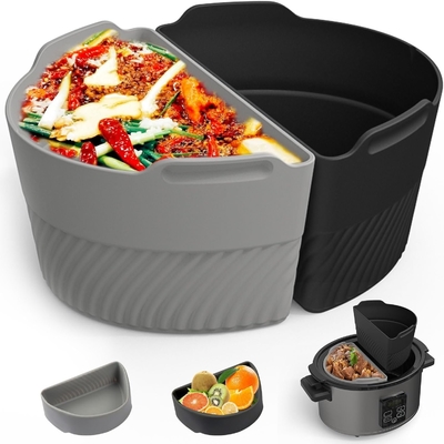 Giá tốt. 6 Quart Oval Silicone Slow Cooker Liner Thêm phân vùng tái sử dụng cho Crockpot trực tuyến