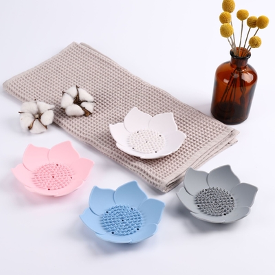 Giá tốt. Hình hoa Silicone xà phòng tiết kiệm dễ làm khô cho quầy / bồn tắm trực tuyến