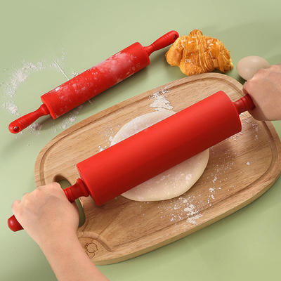 Giá tốt. Kẹp silicone Rolling Pin Non Stick cho bánh nhà bếp trực tuyến