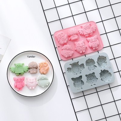 Giá tốt. 3D động vật silicone molds chủ đề nướng nướng nướng nướng nướng DIY công cụ nướng cho bánh sô cô la món tráng miệng kẹo Mousse bánh ngọt trực tuyến