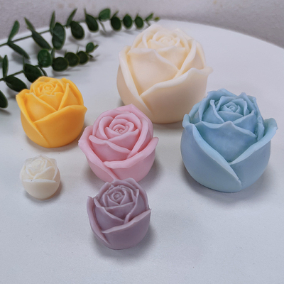 Giá tốt. Những khuôn nến hoa hồng, khuôn silicone hoa hồng 3D cho DIY nhựa epoxy đúc xà phòng đá và trang trí thủ công trực tuyến