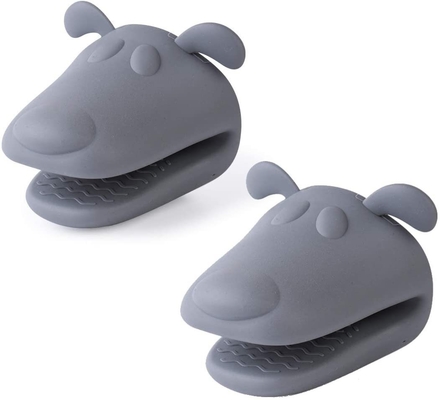 Giá tốt. Mini Oven Mitts Gloves Thermoresilient SiliconeNhiếp ăn Pinch Mitts Potholder Ngón tay Pinch Grip Silicone đồ dùng bếp trực tuyến