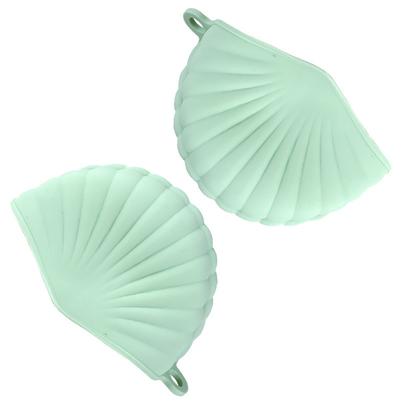 Giá tốt. Silicone nấu ăn kẹp nắm lò nướng ngón tay bảo vệ người giữ chậu nhà bếp ngón tay kẹp ngón tay nấu ăn dễ thương ngón tay găng tay trực tuyến