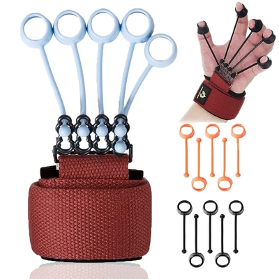 Giá tốt. Máy luyện ngón tay điều chỉnh BPA miễn phí Silicone Banne Hand Grip Force Trainer Finger Resistancecd Hand Strengthener trực tuyến
