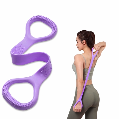 chất lượng Hình 8 Đàn dây kháng thể dục Bàn tay Lưng Vai Tập thể dục dây đàn hồi kéo dài Đàn dây tập thể dục cho vật lý trị liệu Yoga nhà máy sản xuất