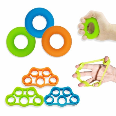 Giá tốt. Silicone tay nắm bắt tăng cường tay tay tập thể dục tay nắm bắt sức mạnh huấn luyện viên vật liệu mới trước cánh tay nắm bắt tập thể dục ngón tay kéo dài trực tuyến